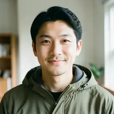 Portrait of Kenji Sato, verified buyer