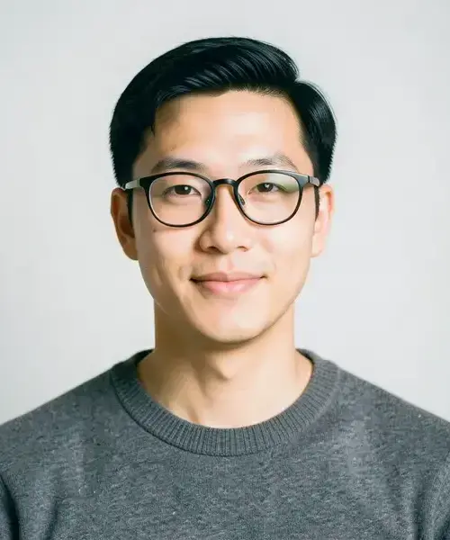 Portrait of Marcus Lee, buyer support lead