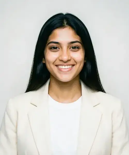 Portrait of Priya Raman, brand partnerships manager